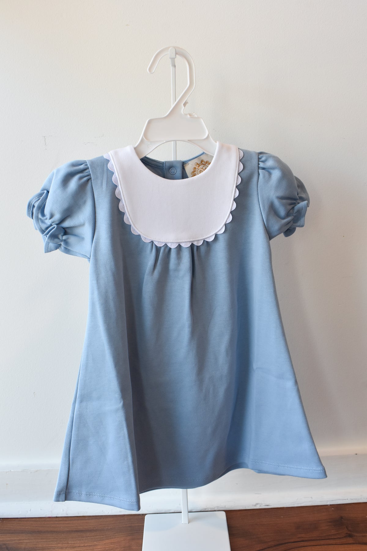 Pharish Frock-Heavyweight Knit Barrington Blue