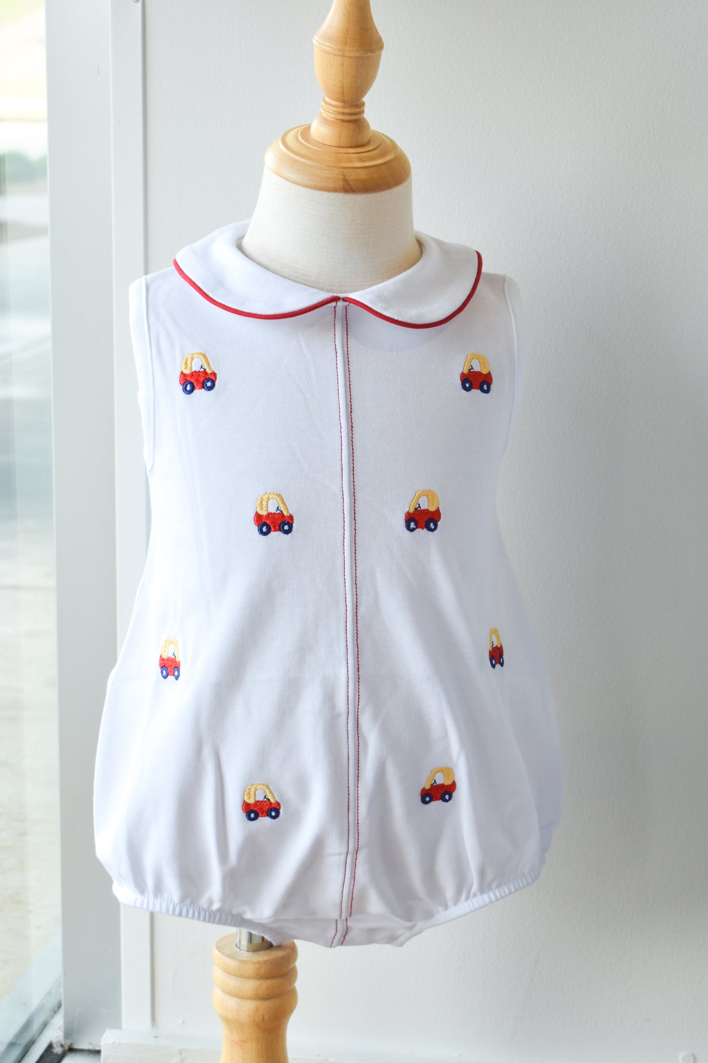 Embroidered Peter Pan Bubble-Cruisin'