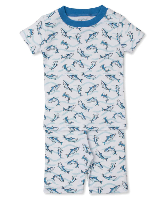 Shark Short Pajama Set