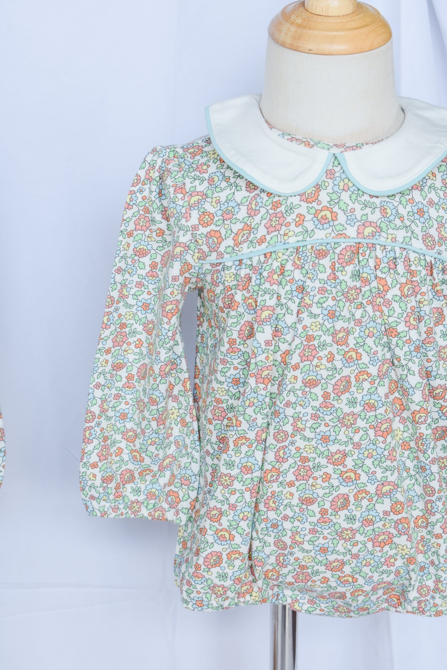 Evelyn Bubble-James Floral