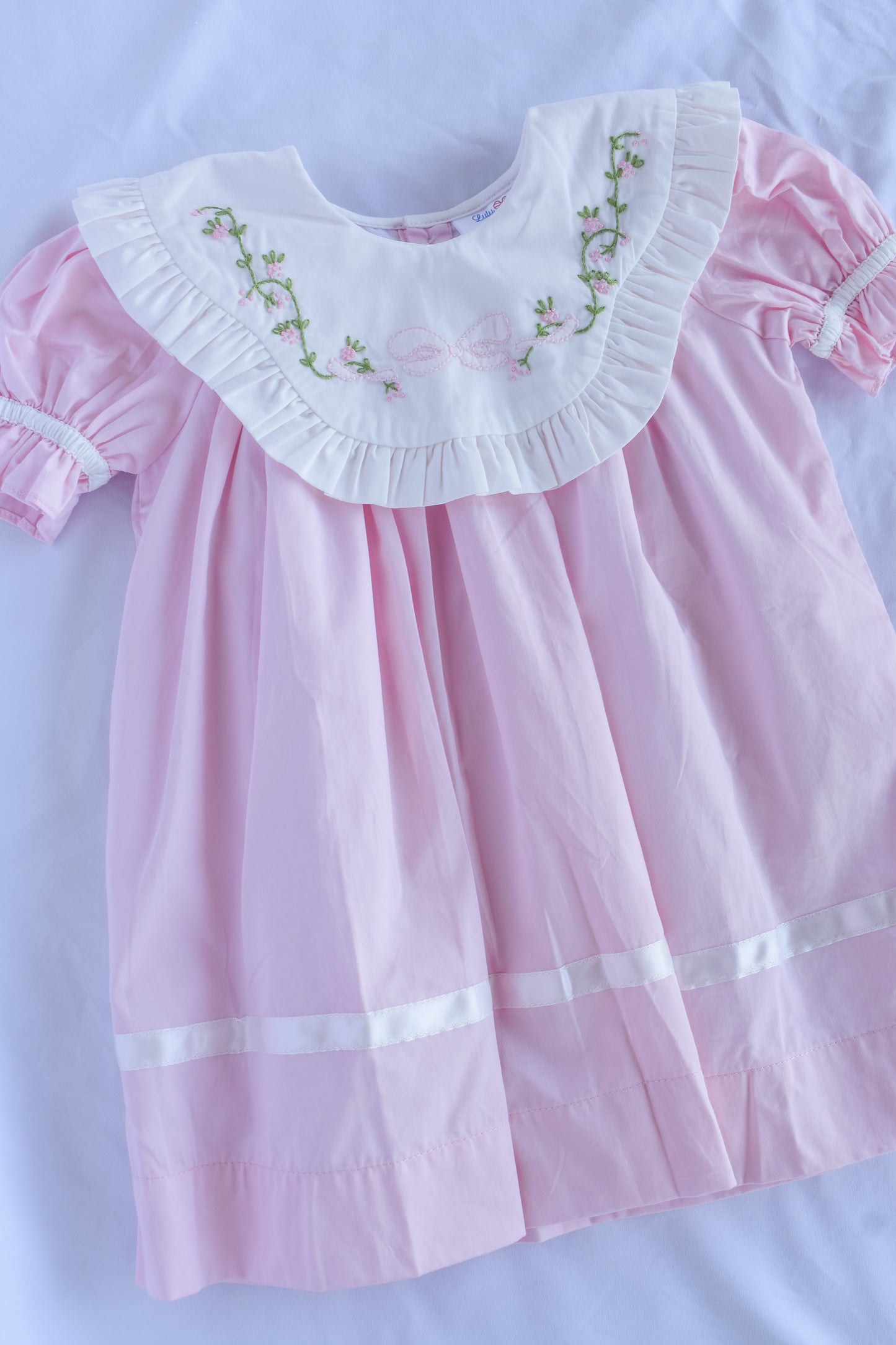 Prim and Pretty Pink Beatrice Dress