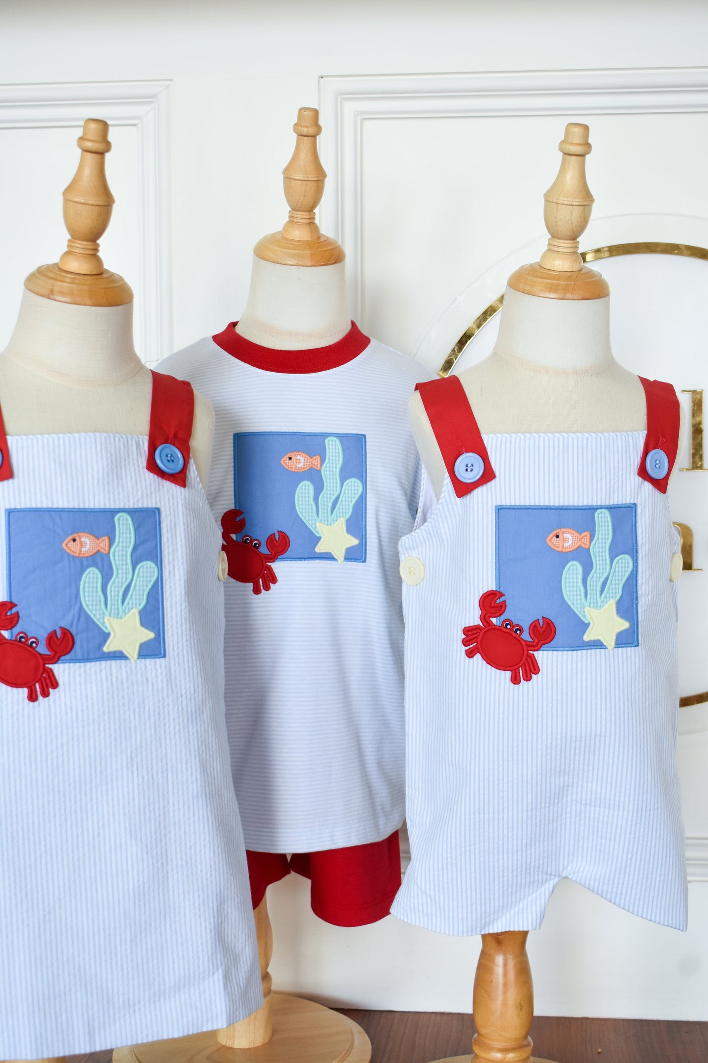 Swimming with Sea Life-Harry's Short Set