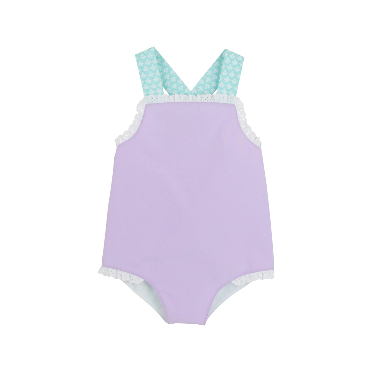Sisi Sunsuit-Lauderdale Lavender/Dunmore Doo Dad