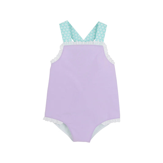 Sisi Sunsuit-Lauderdale Lavender/Dunmore Doo Dad