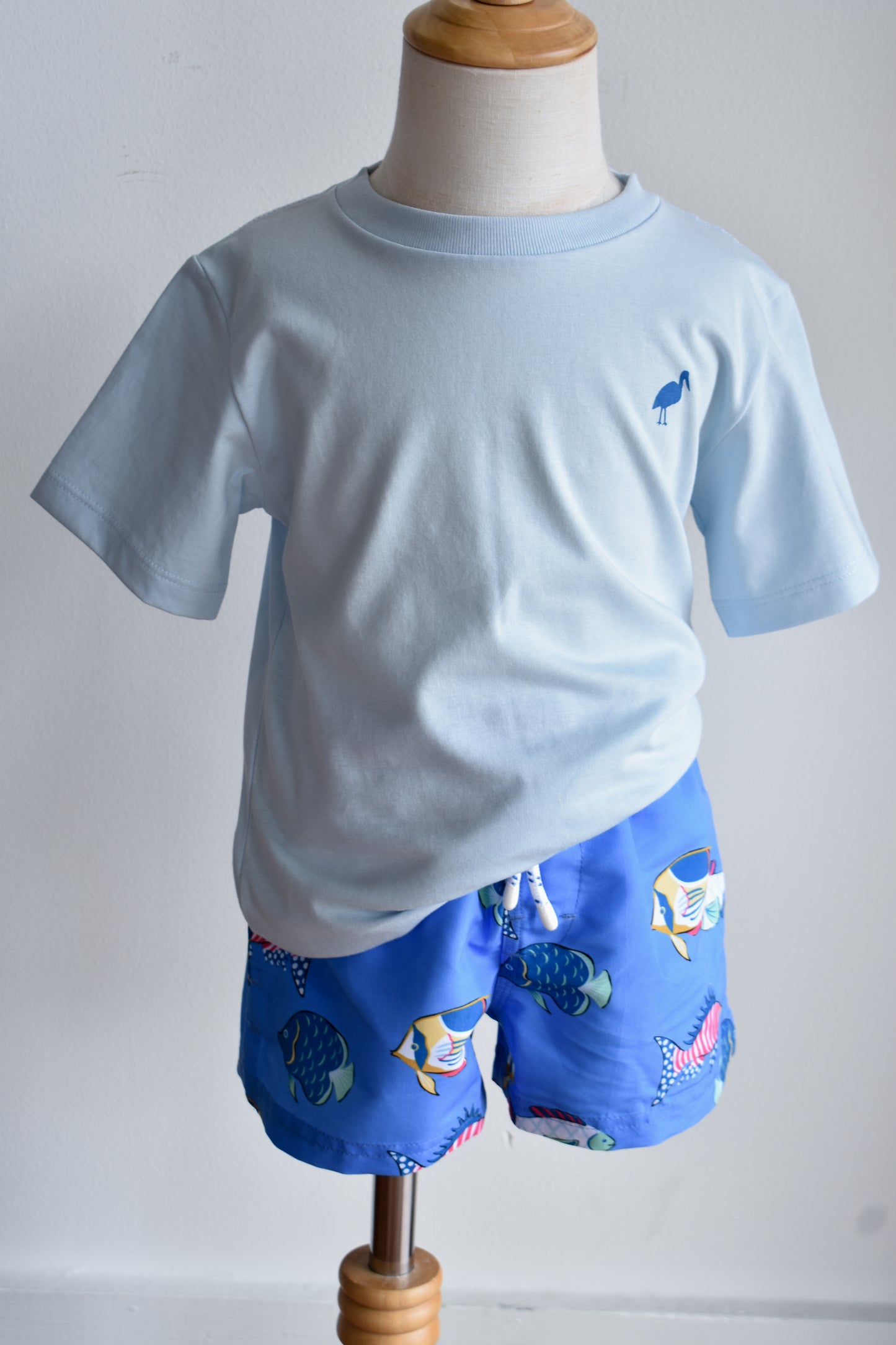 Sir Proper’s T Shirt-Buckhead Blue Fishy Fishy