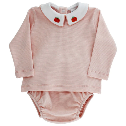 Peachy Patch Boy Diaper/Bloomer Set