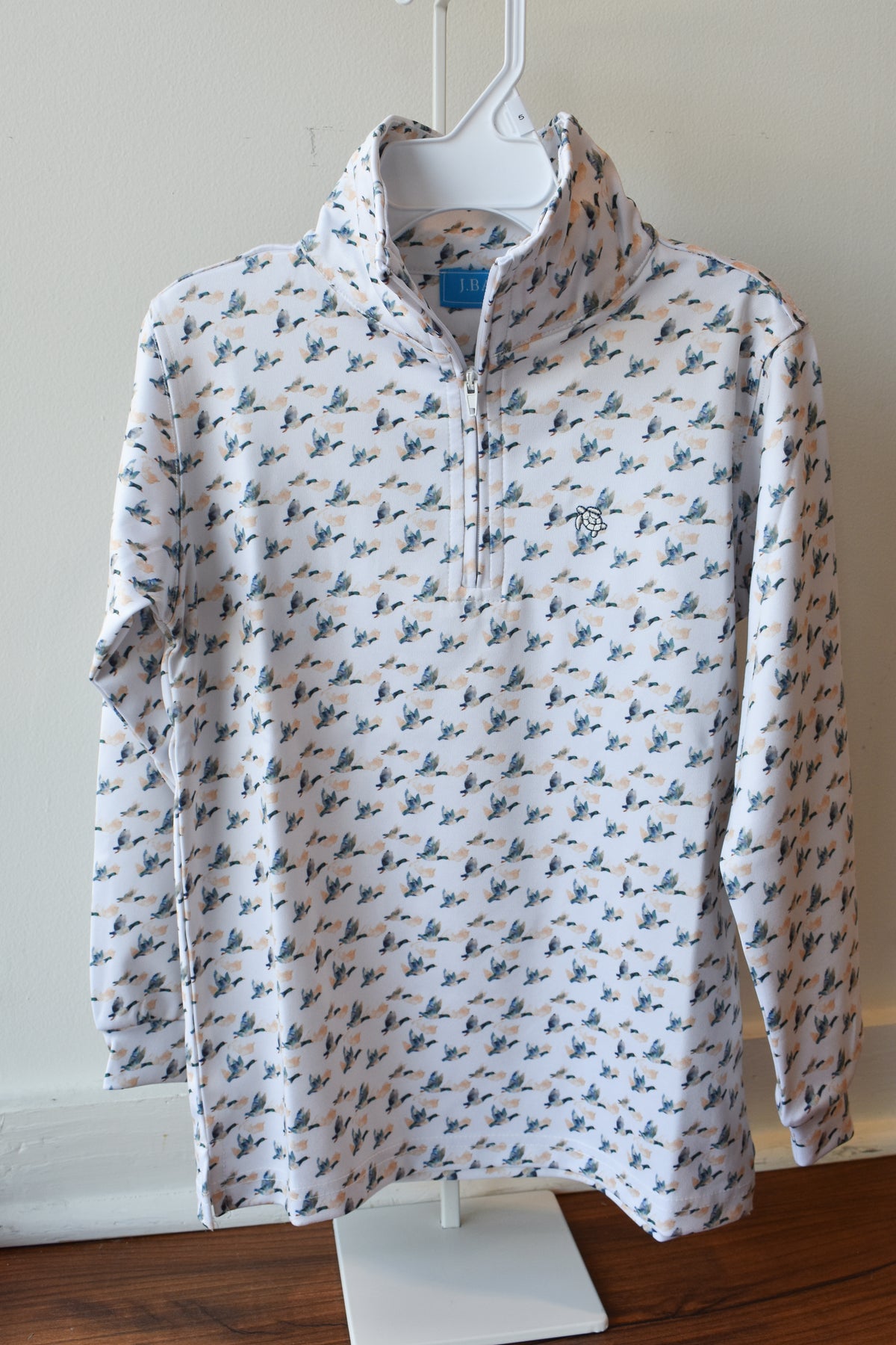 Performance Half Zip-Duck
