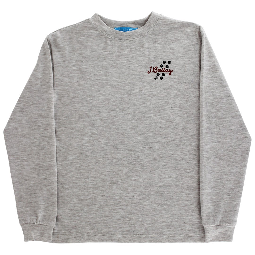 Oatfield Retriever L/S Logo Tee