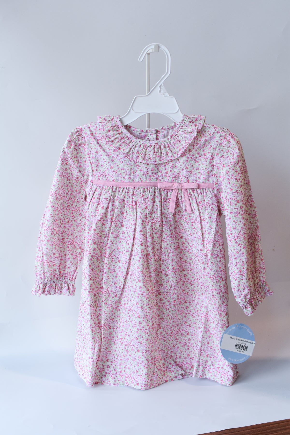 Emma Dress-Windemere Floral