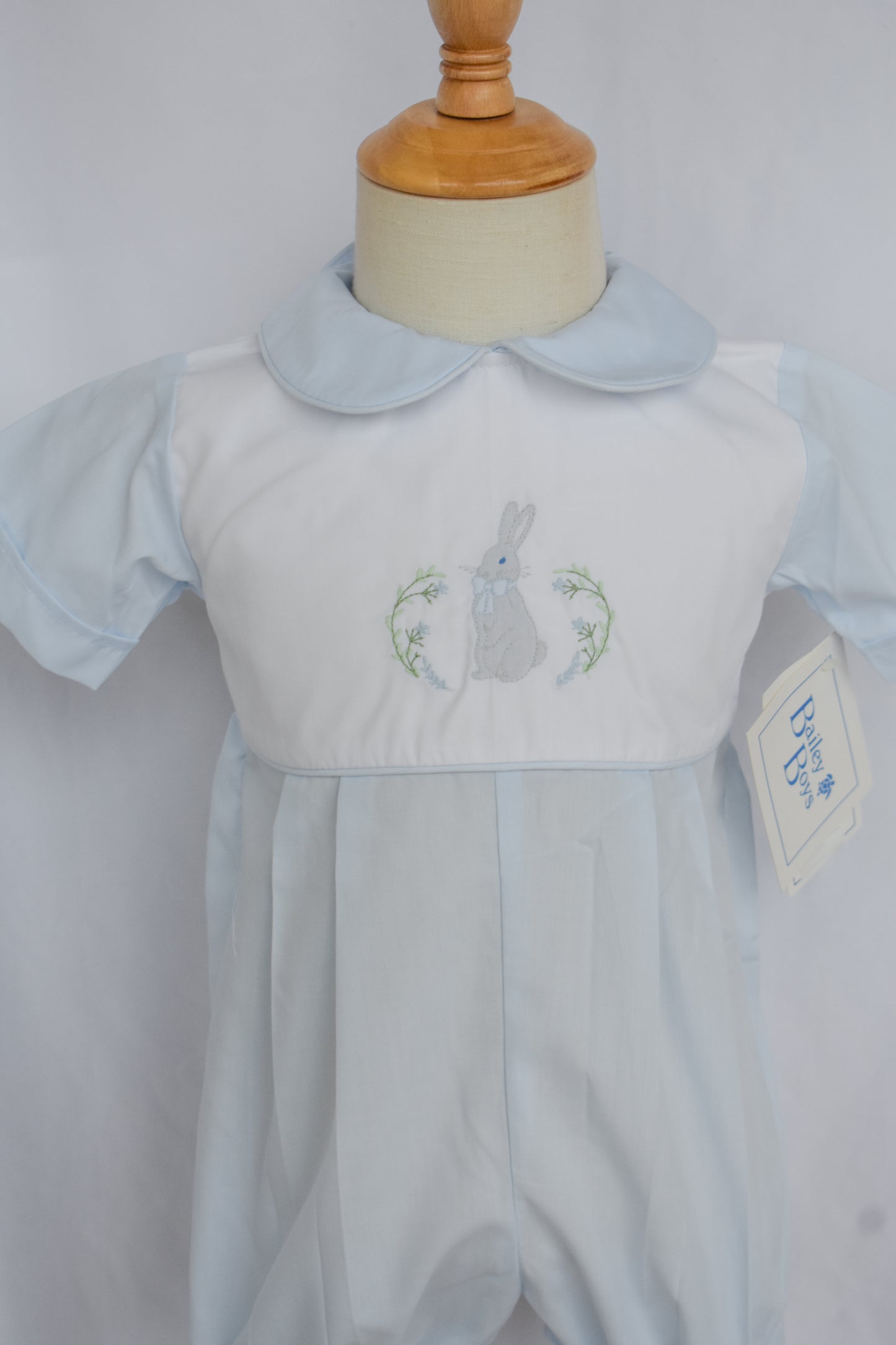 Oliver Rabbit Blue Dressy Boy Bubble