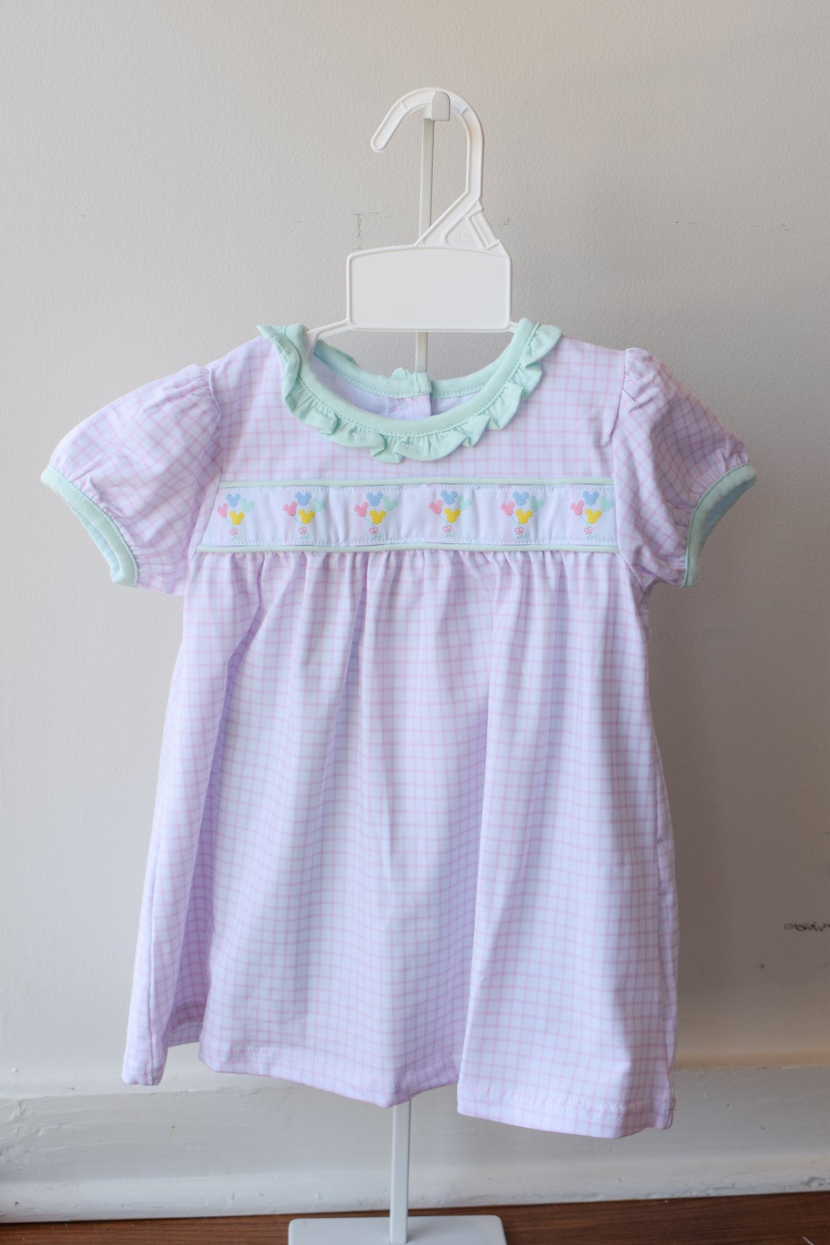Magical Balloons Ruffle Knit Bloomer Set
