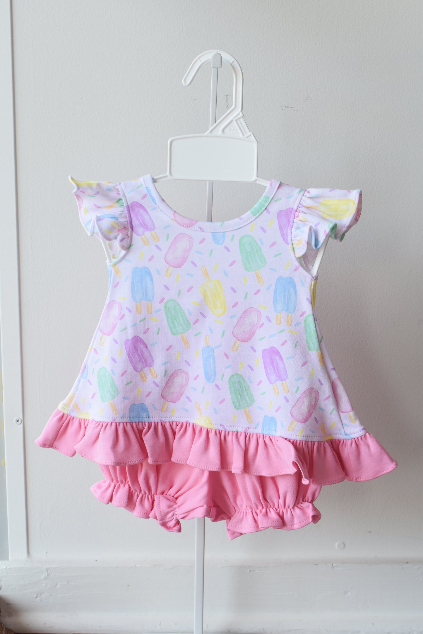 Sweet Summertime Pops Mae Swing Bloomer Set