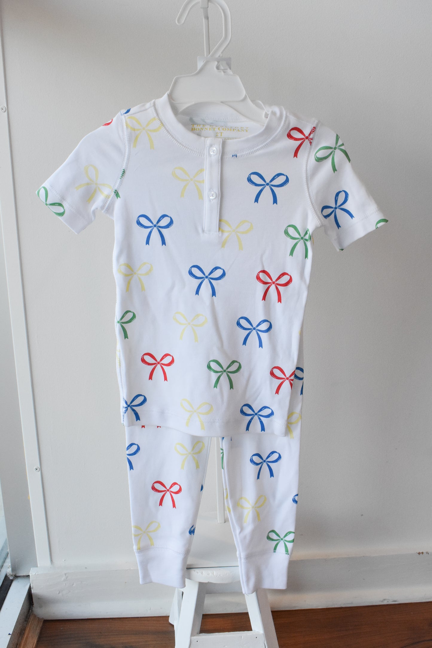Sara Jane Short Sleeve Set-Ribbon Reminder