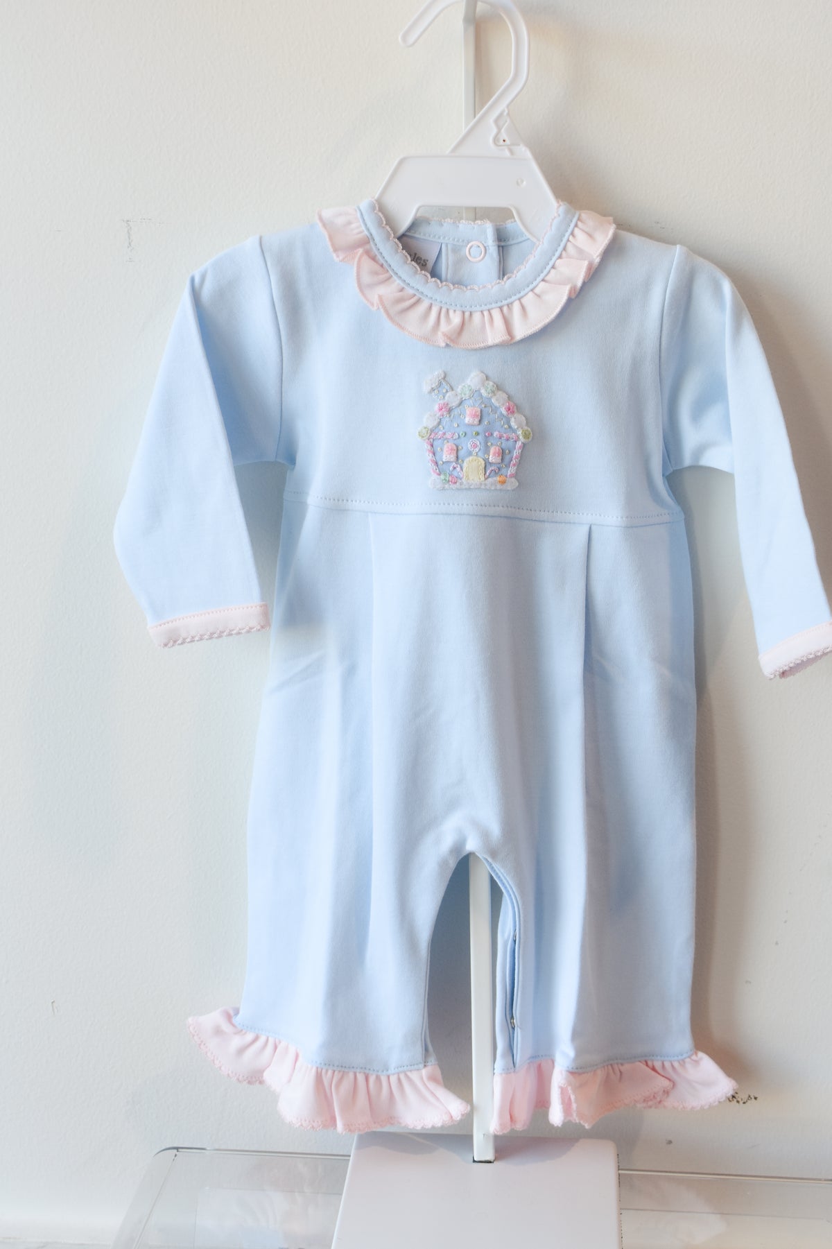 Pastel Who House Ruffled Coverall