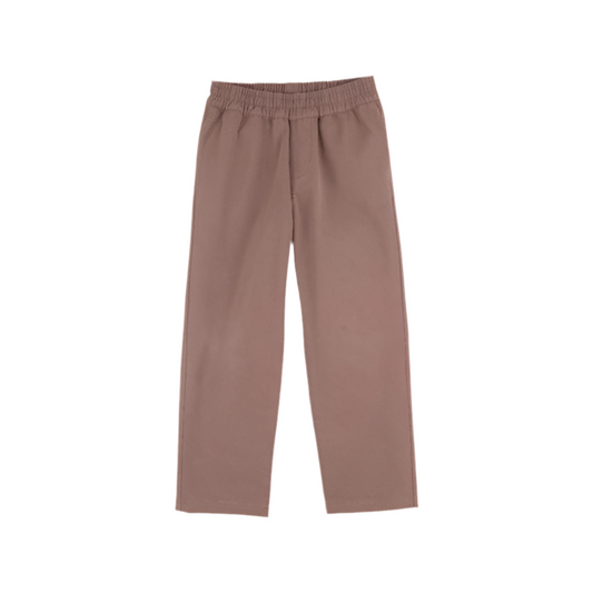 Sheffield Pants-Twill Gray Bay Brown
