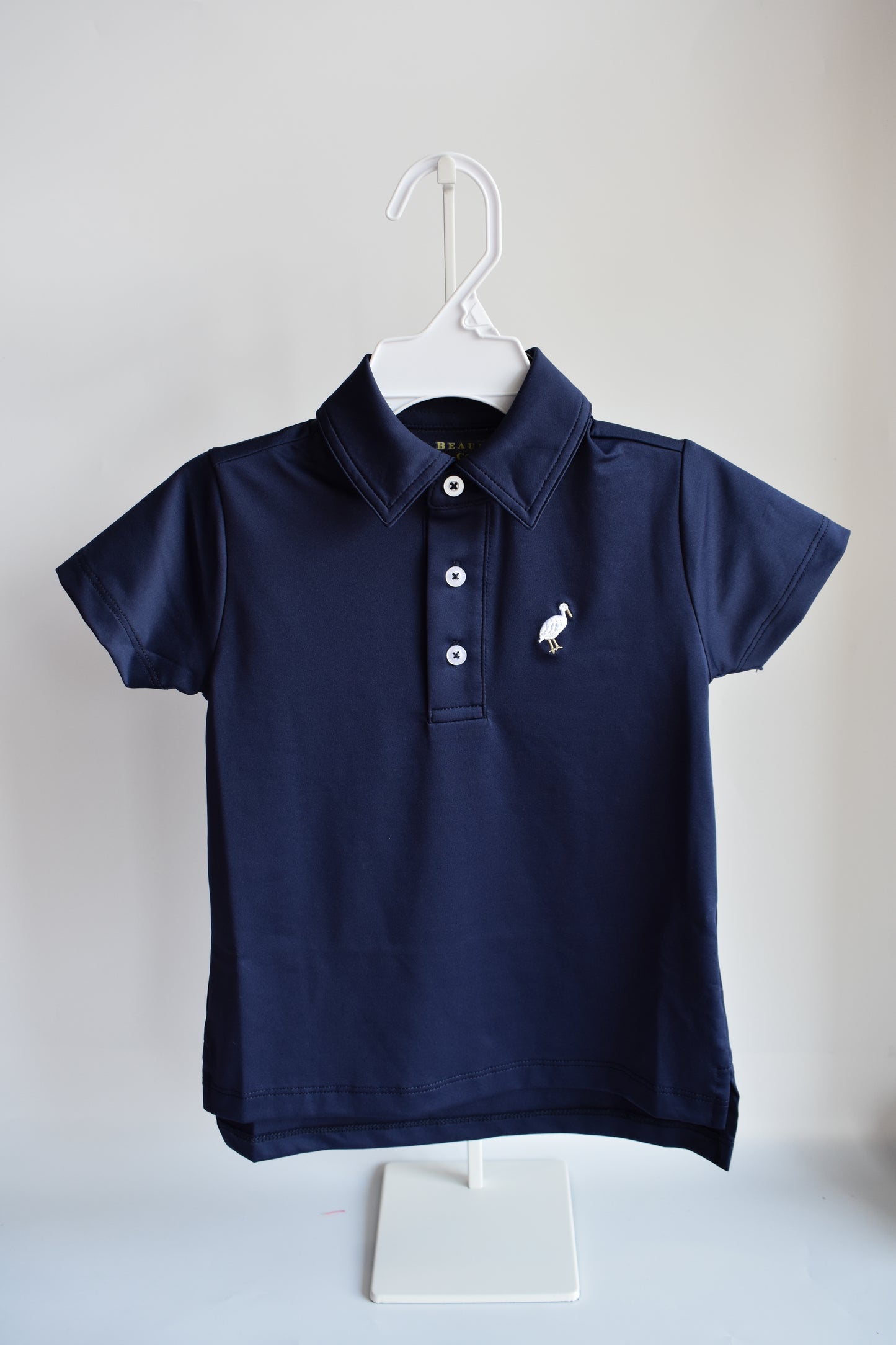 Prepletic Prim & Proper Polo-Nantucket Navy