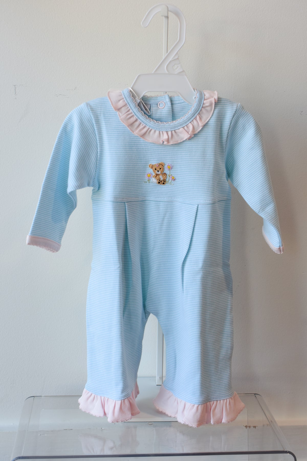 Honey & Daisies Ruffled Coverall