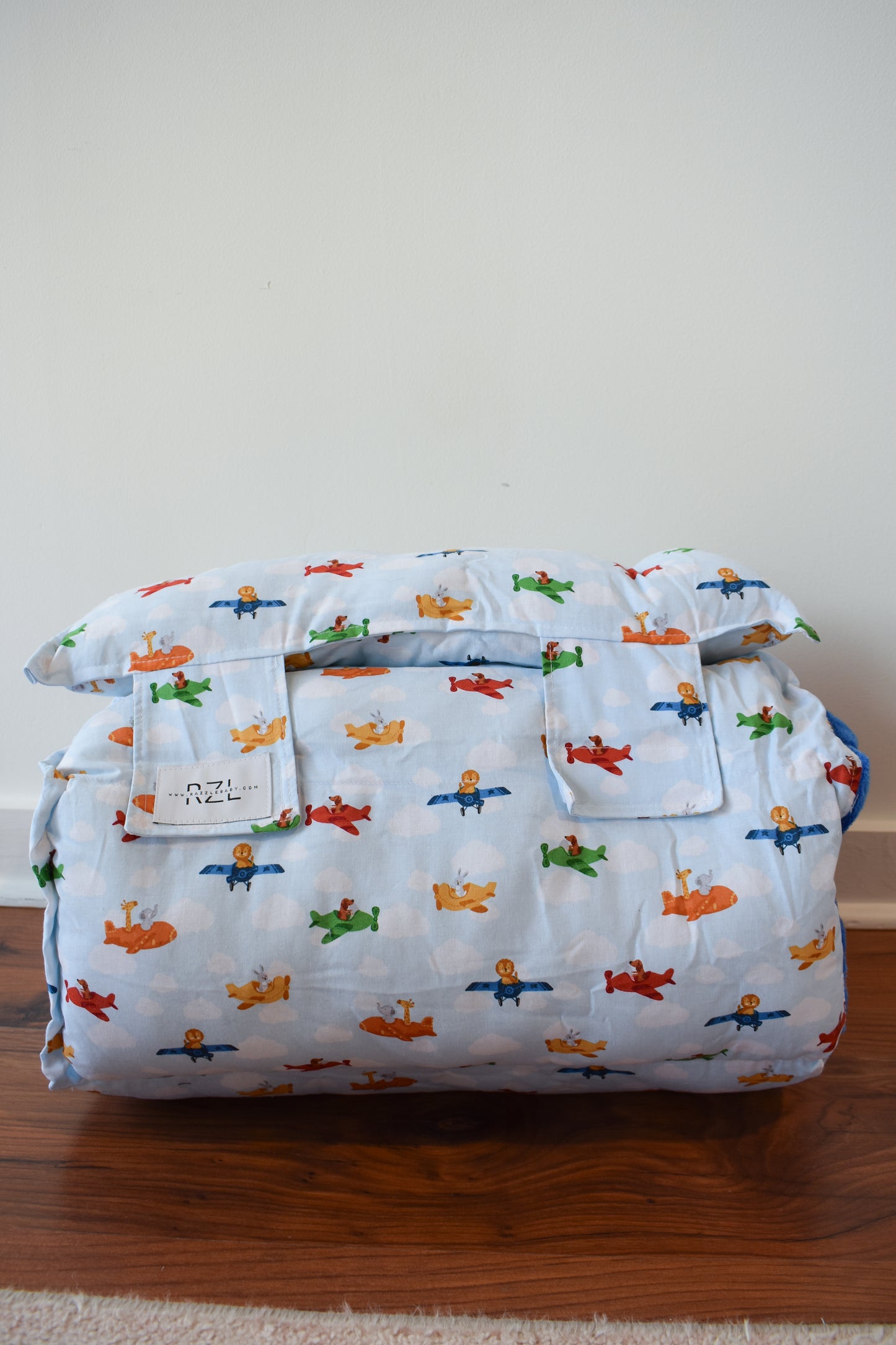 Razzle Baby Nap Mat-Planes