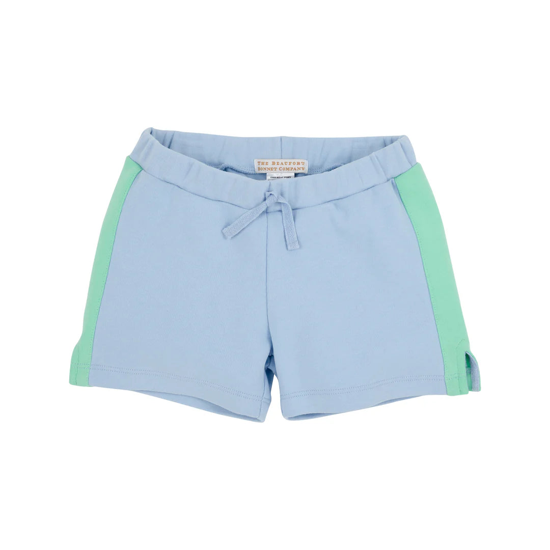 Shaefer Shorts-Blue/Green