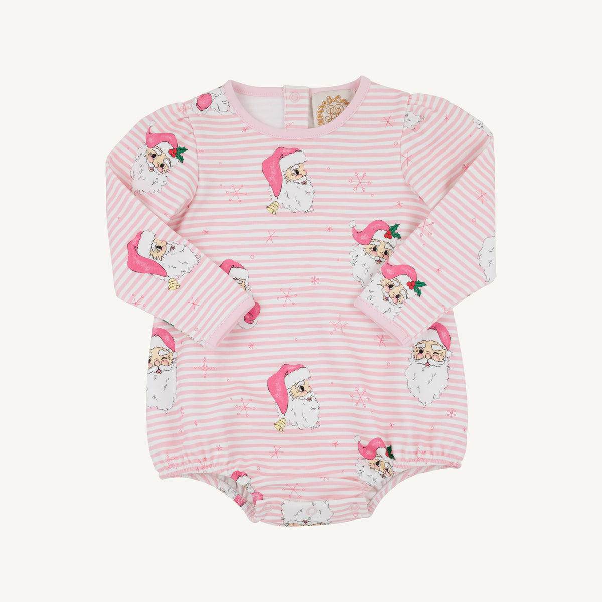 Long Sleeve Penny Play Bubble-Dear Santa