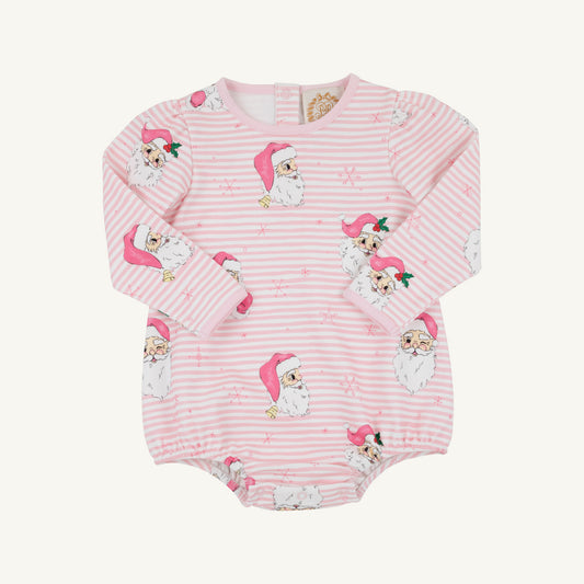 Long Sleeve Penny Play Bubble-Dear Santa