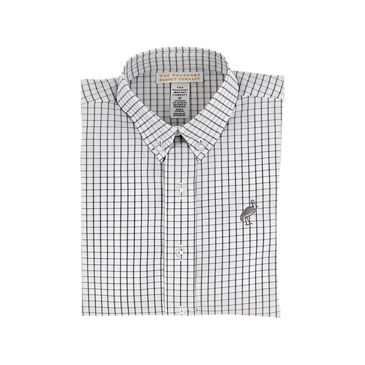 Dean’s List Dress Shirt-Grantley Pane
