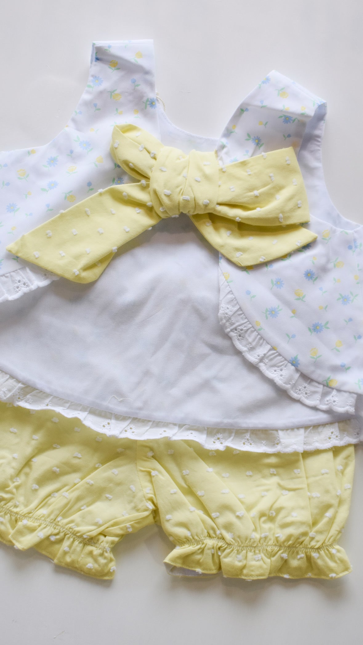 Susy Swing Top Set-Dunwoody Daisy Broadcloth