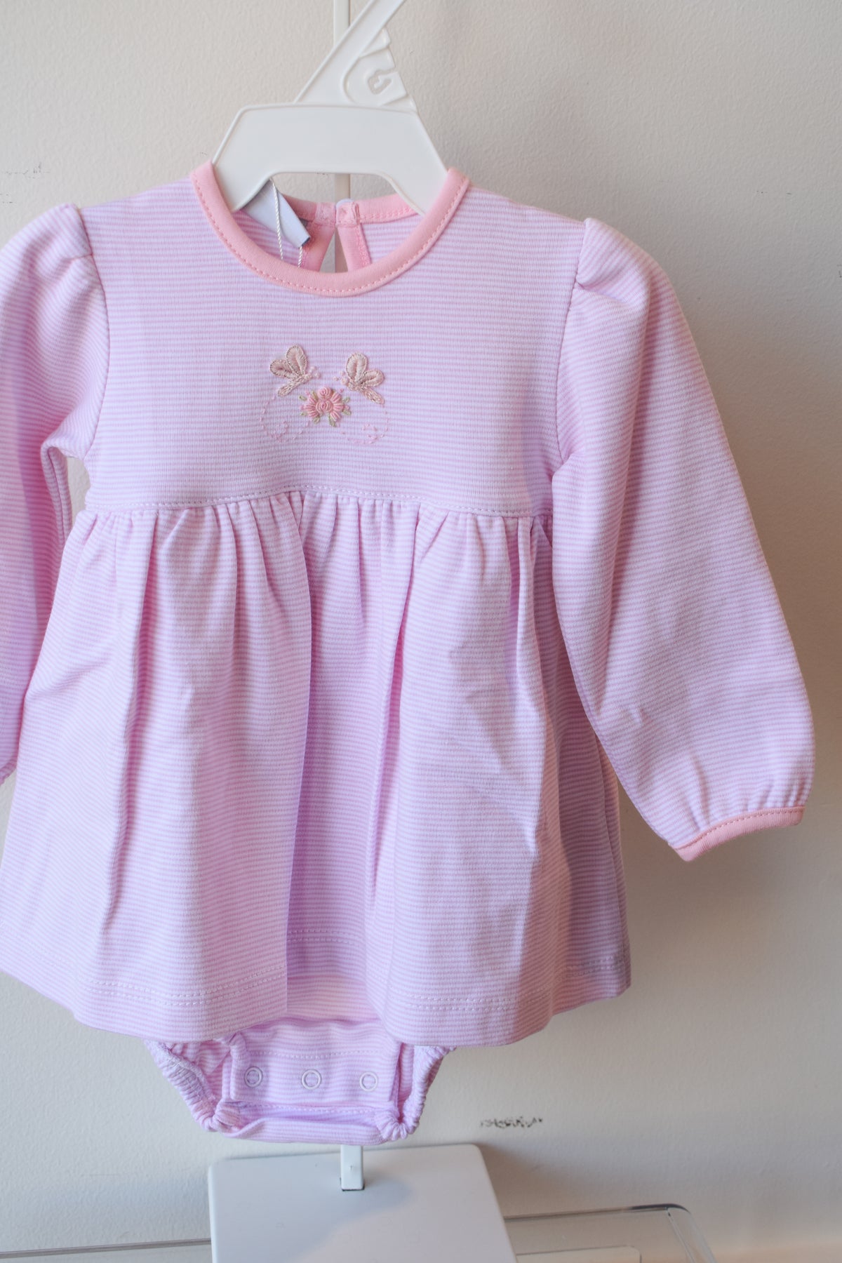 Butterfly Florals Bubble Dress