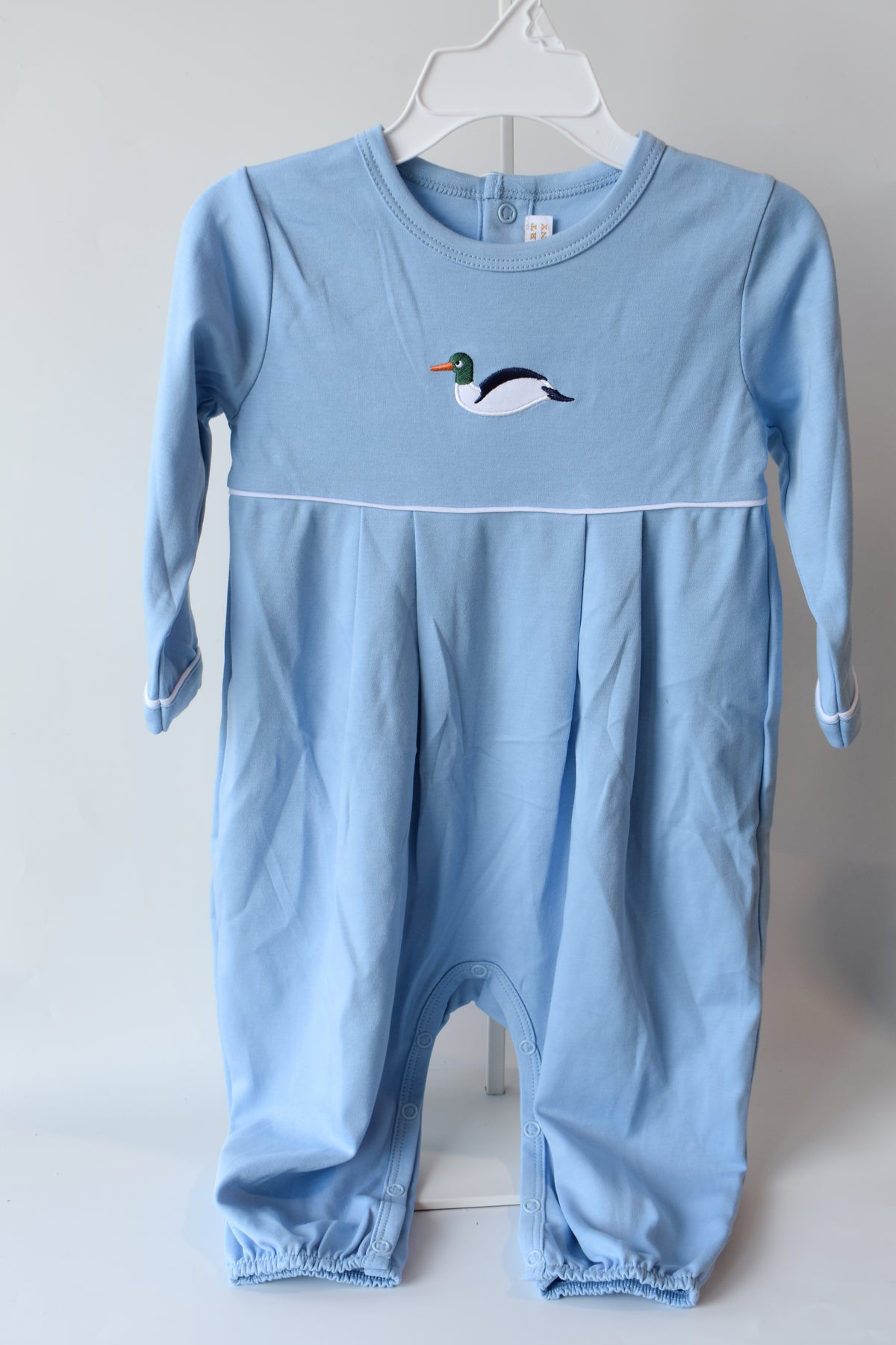 Long Sleeve Bradford Bubble-Sarasota Sky Duck