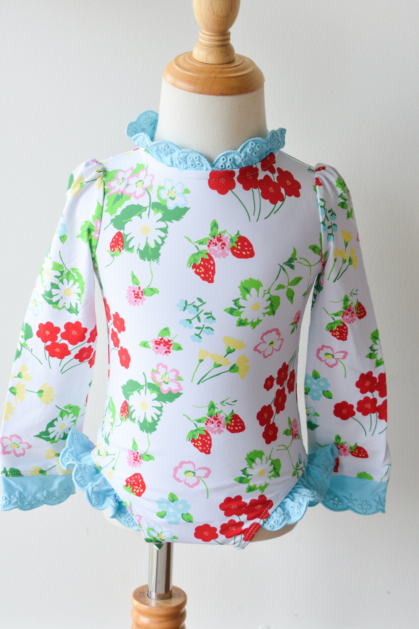 Sarasota Surf Suit-Berry Sweet