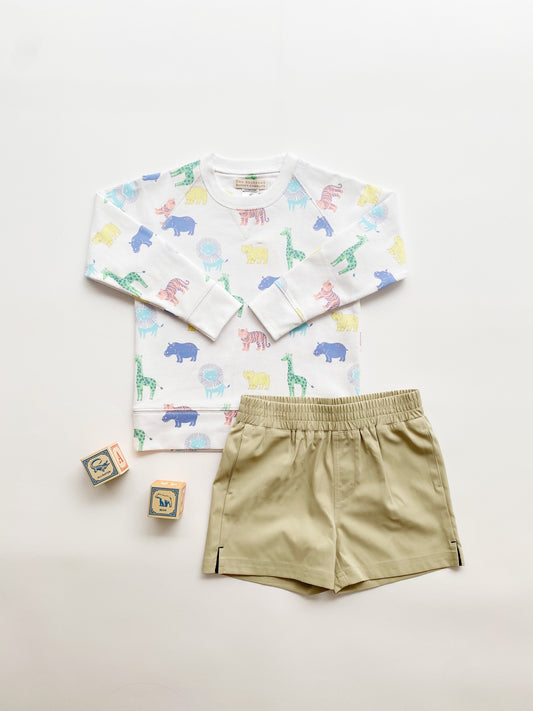 Cassidy Comfy Crewneck-Wittle Wild One