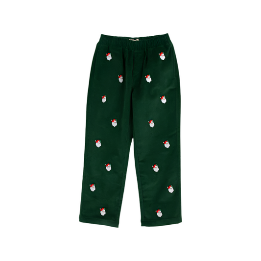 Critter Corduroy Sheffield Pant-Grier Green Santa