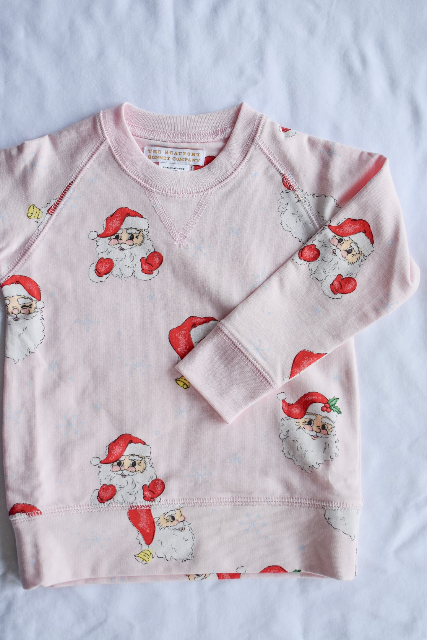 Dear Santa-Girl's Cassidy Comfy Crewneck