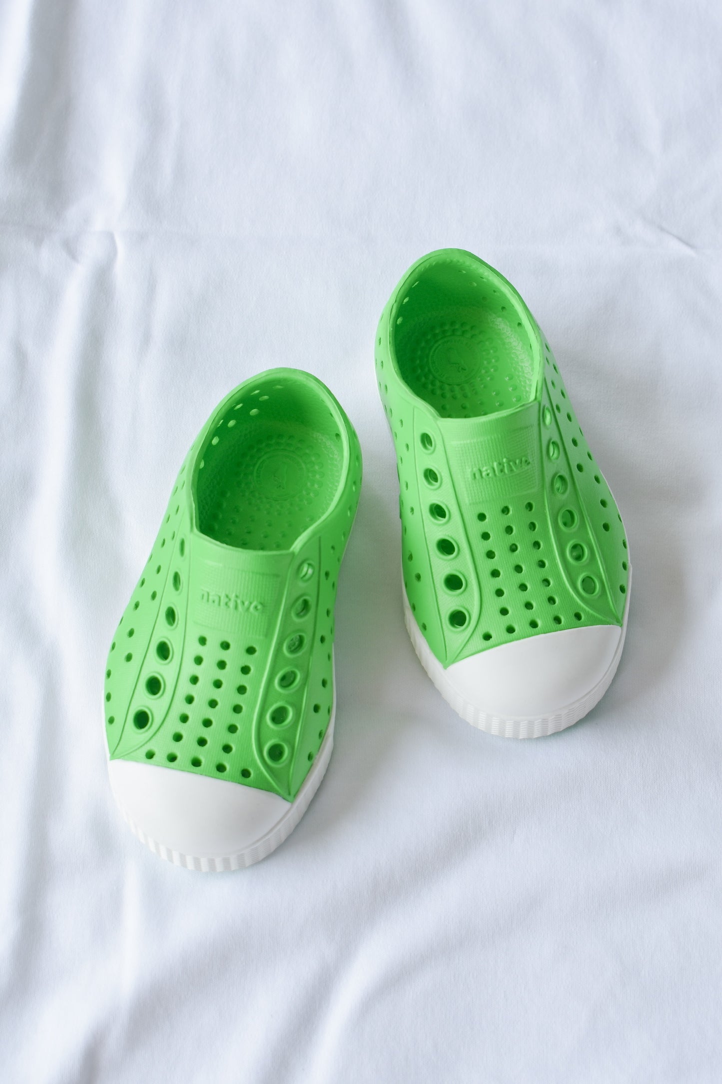 Native Jefferson-Grasshopper Green/Shell White