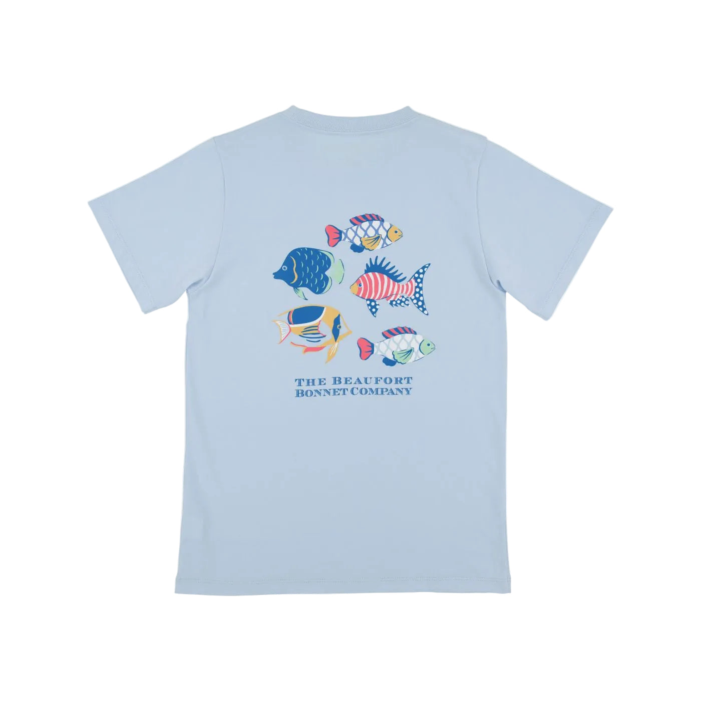 Sir Proper’s T Shirt-Buckhead Blue Fishy Fishy