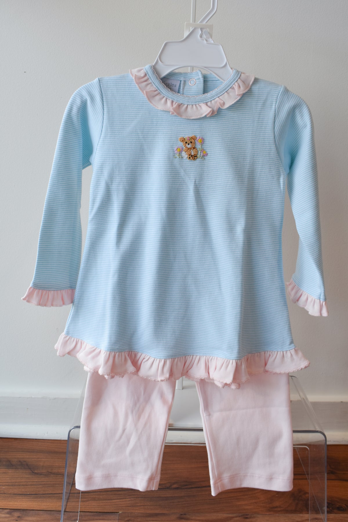 Sweet Honey and Daisies Pant Set