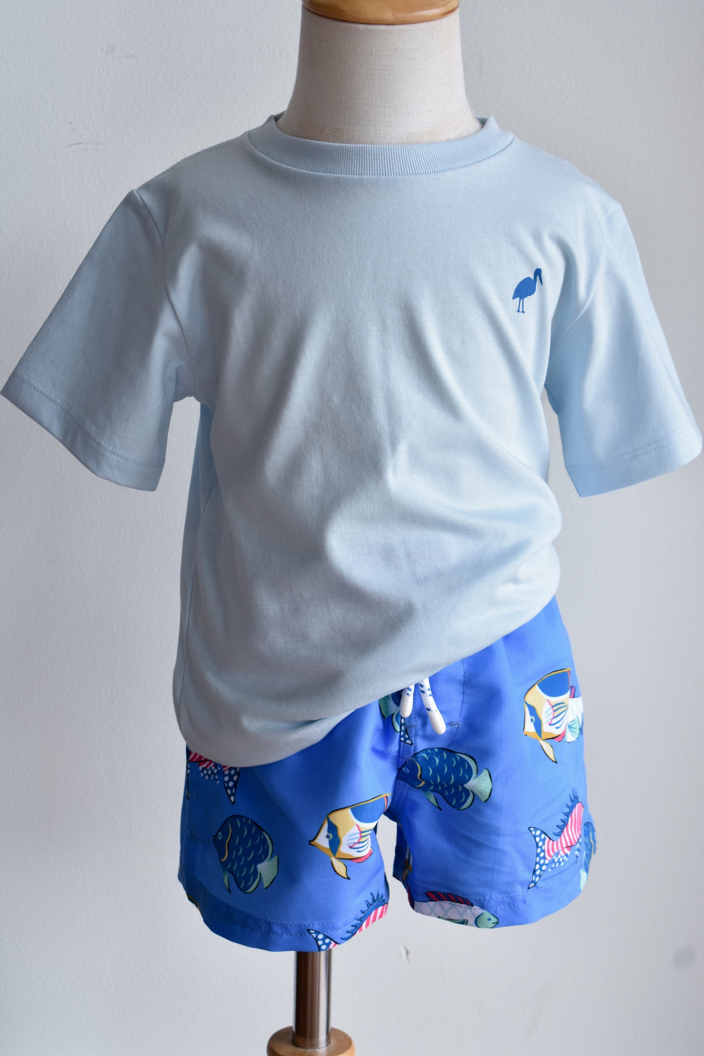 Sir Proper’s T Shirt-Buckhead Blue Fishy Fishy