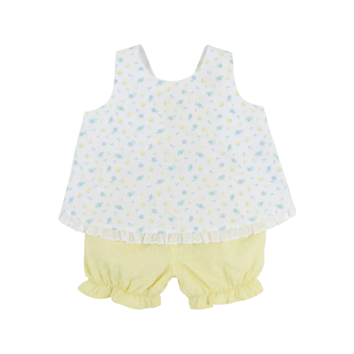 Susy Swing Top Set-Dunwoody Daisy Broadcloth