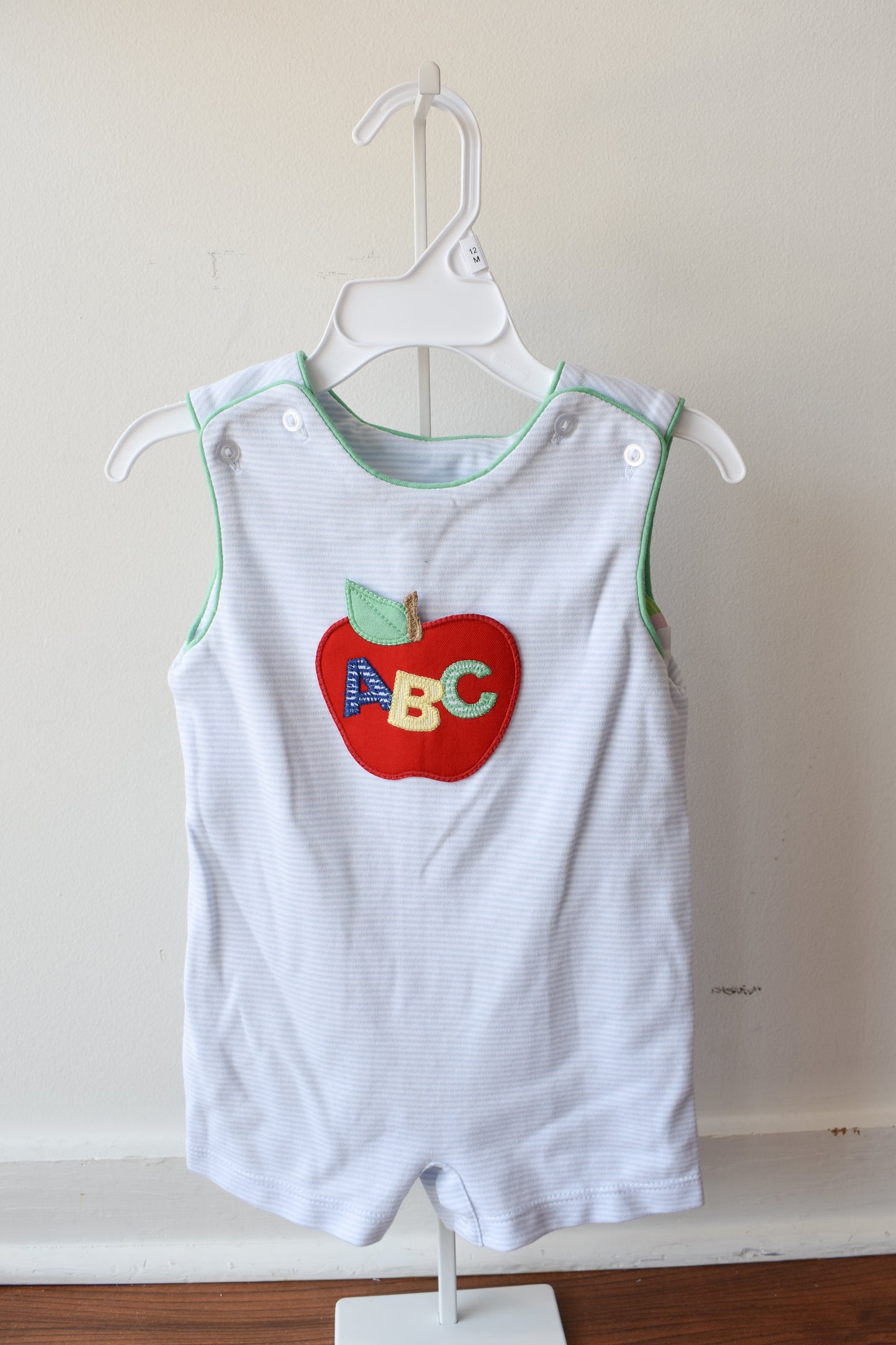ABC Ashton Shortall-Light Blue Knit
