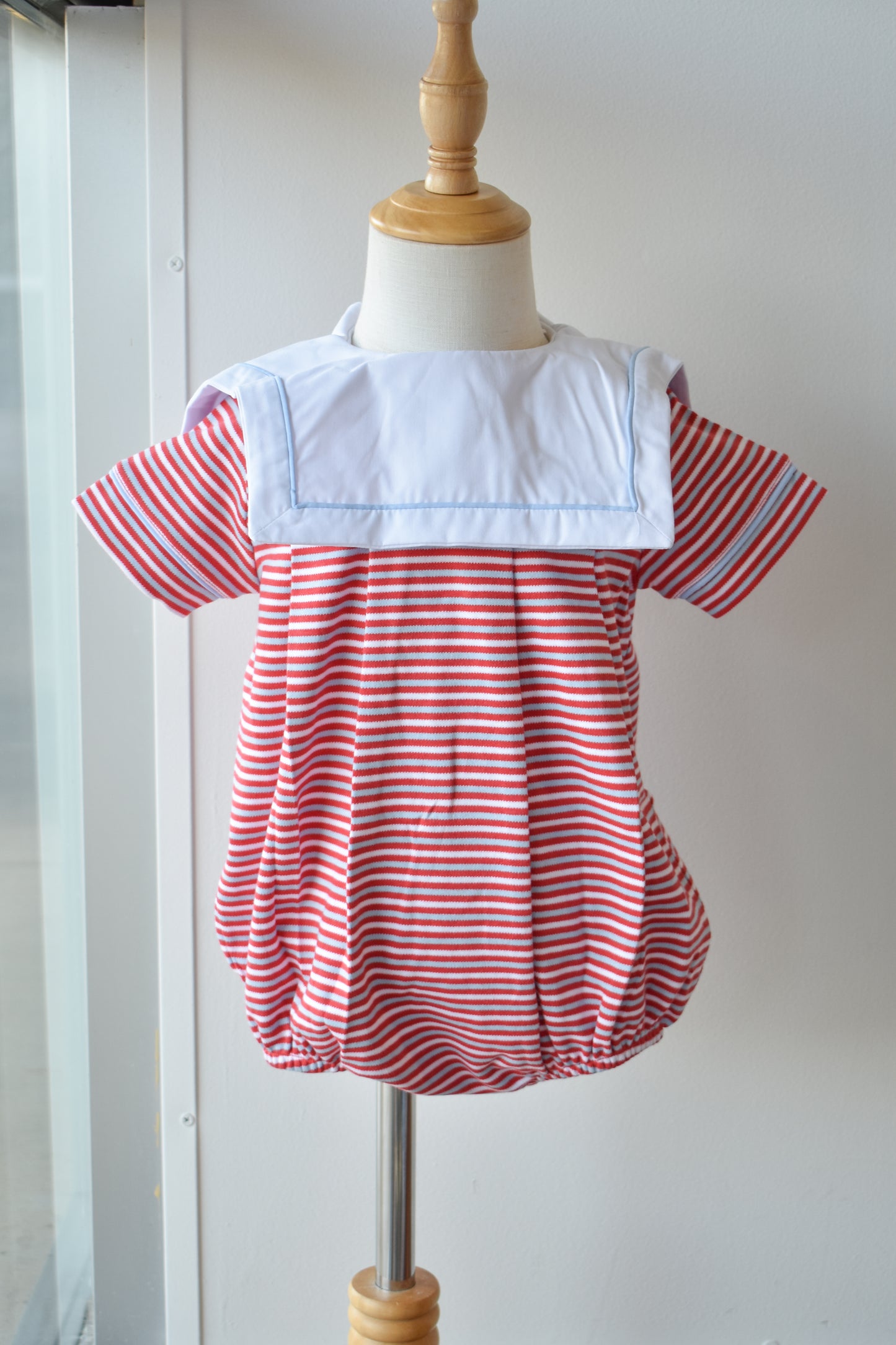 Towne's Top Sail Pima Bubble-Richmond/Beale St Striped