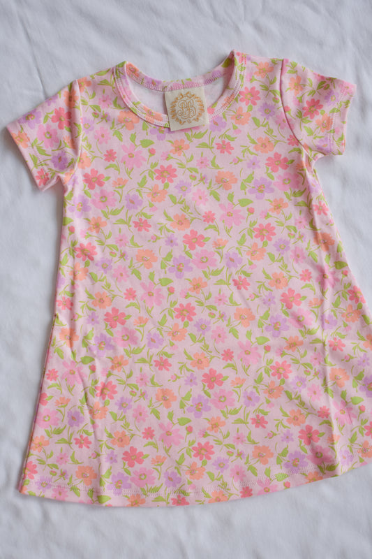 Polly Play Dress-Grand Cayman Gardens