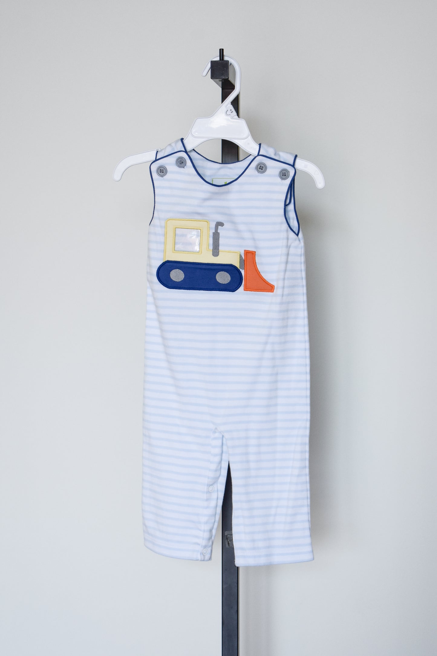 Dirt Digger Ashton Longall-Light Blue Knit