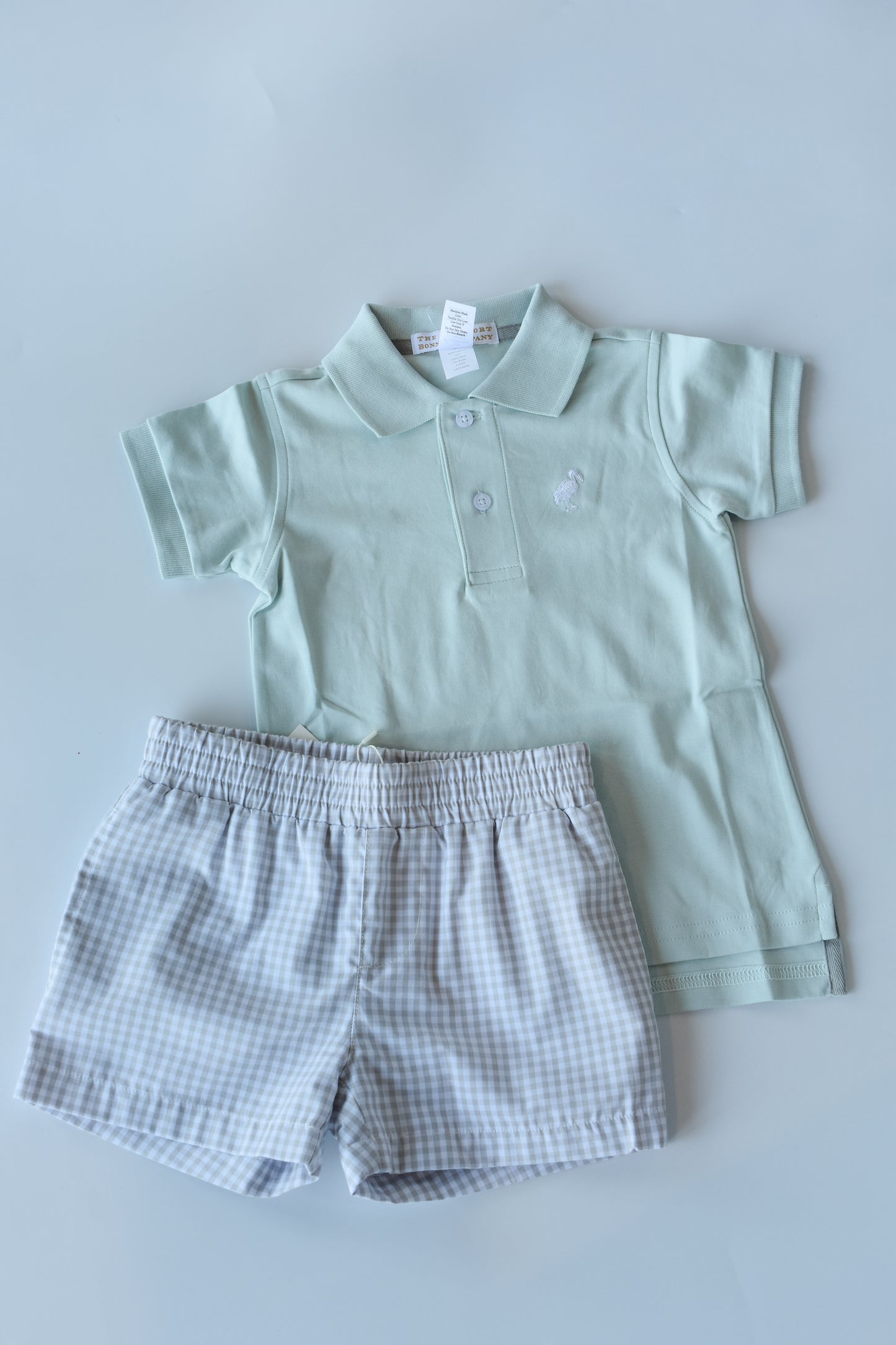 Prim & Proper Polo-Old Greenwich Green