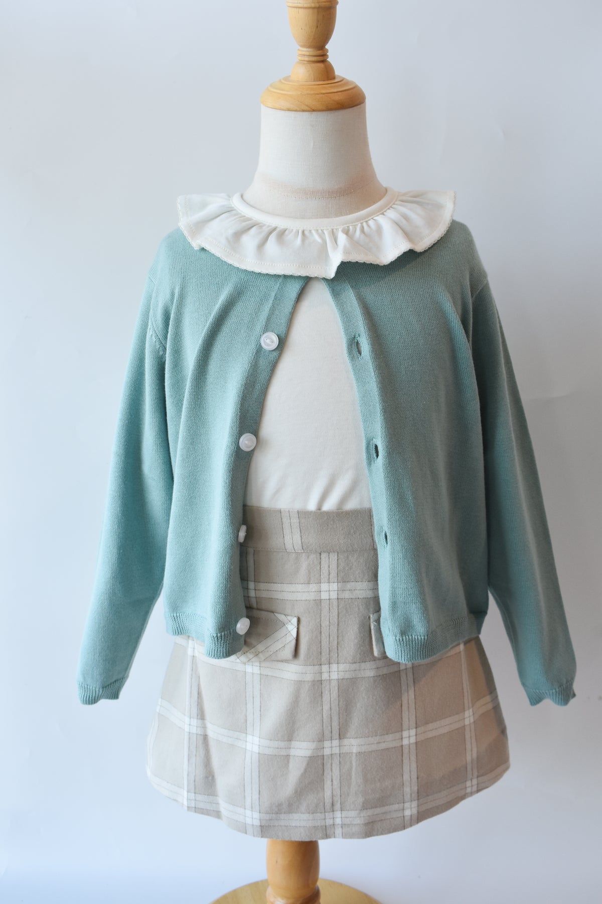 Long Sleeve Ramona Ruffle Shirt