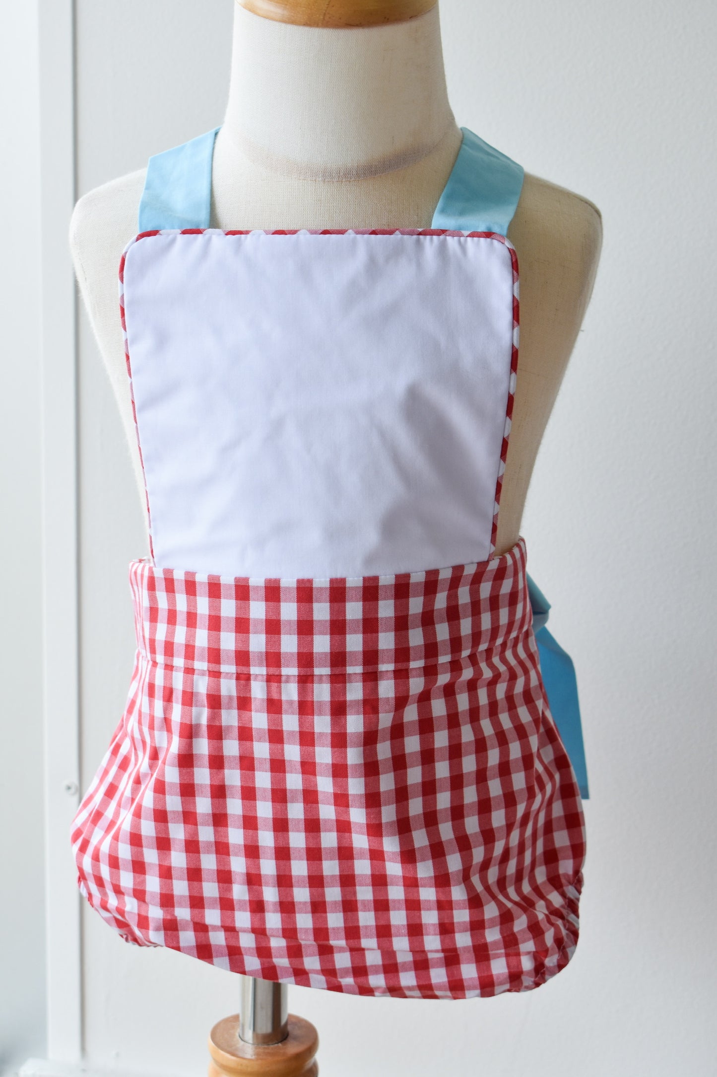 Sayre Sunsuit-Richmond Red Gingham