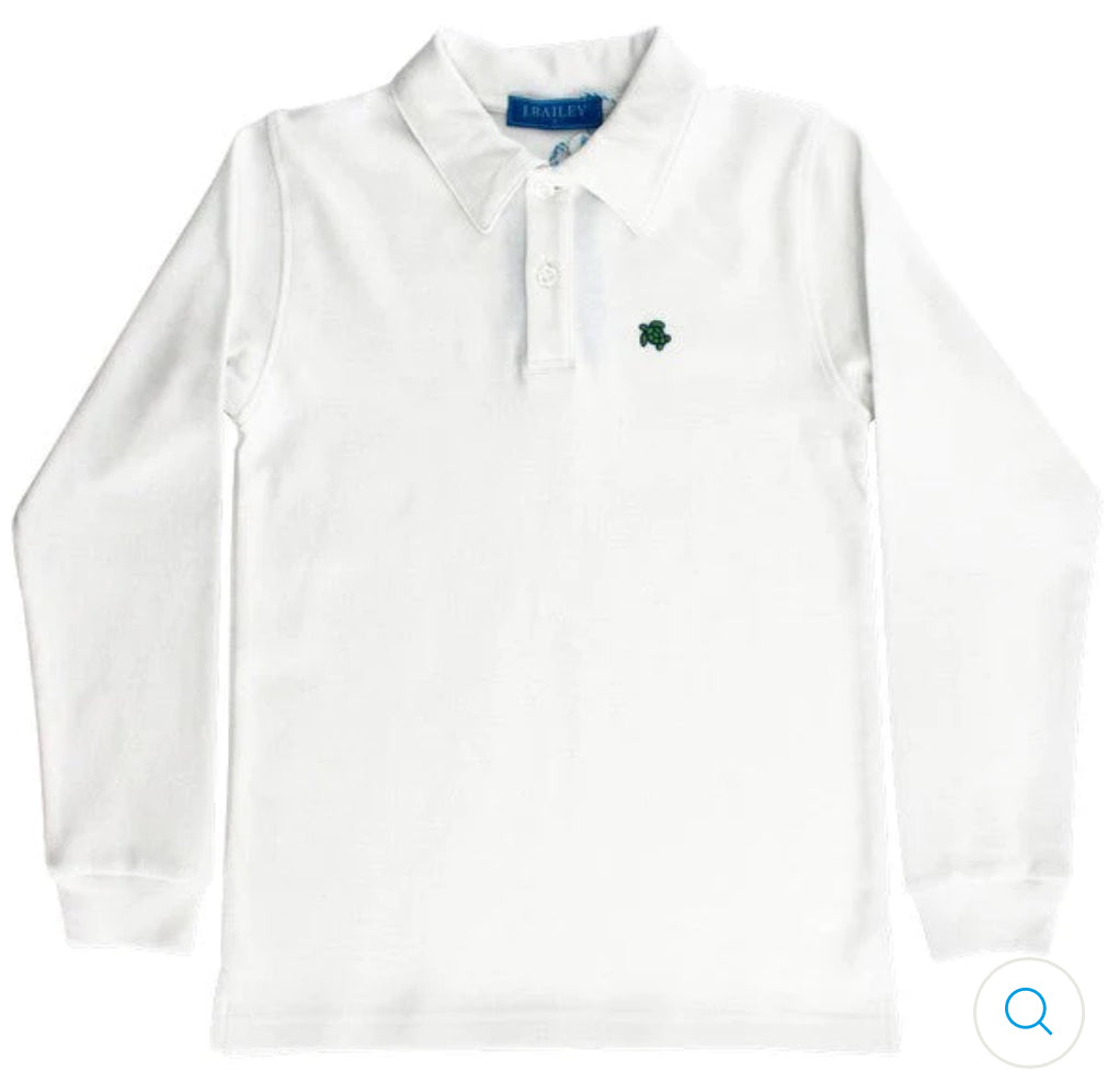 Harry Long Sleeve Polo