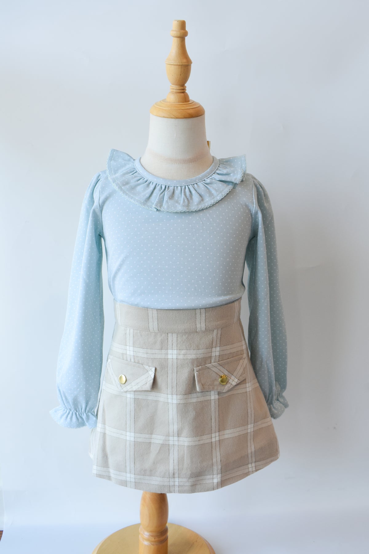 Long Sleeve Ramona Ruffle Shirt