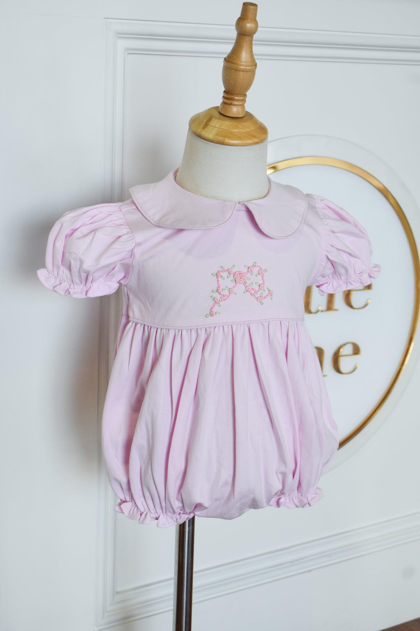 Little Love Pink Knit Cleo Bubble