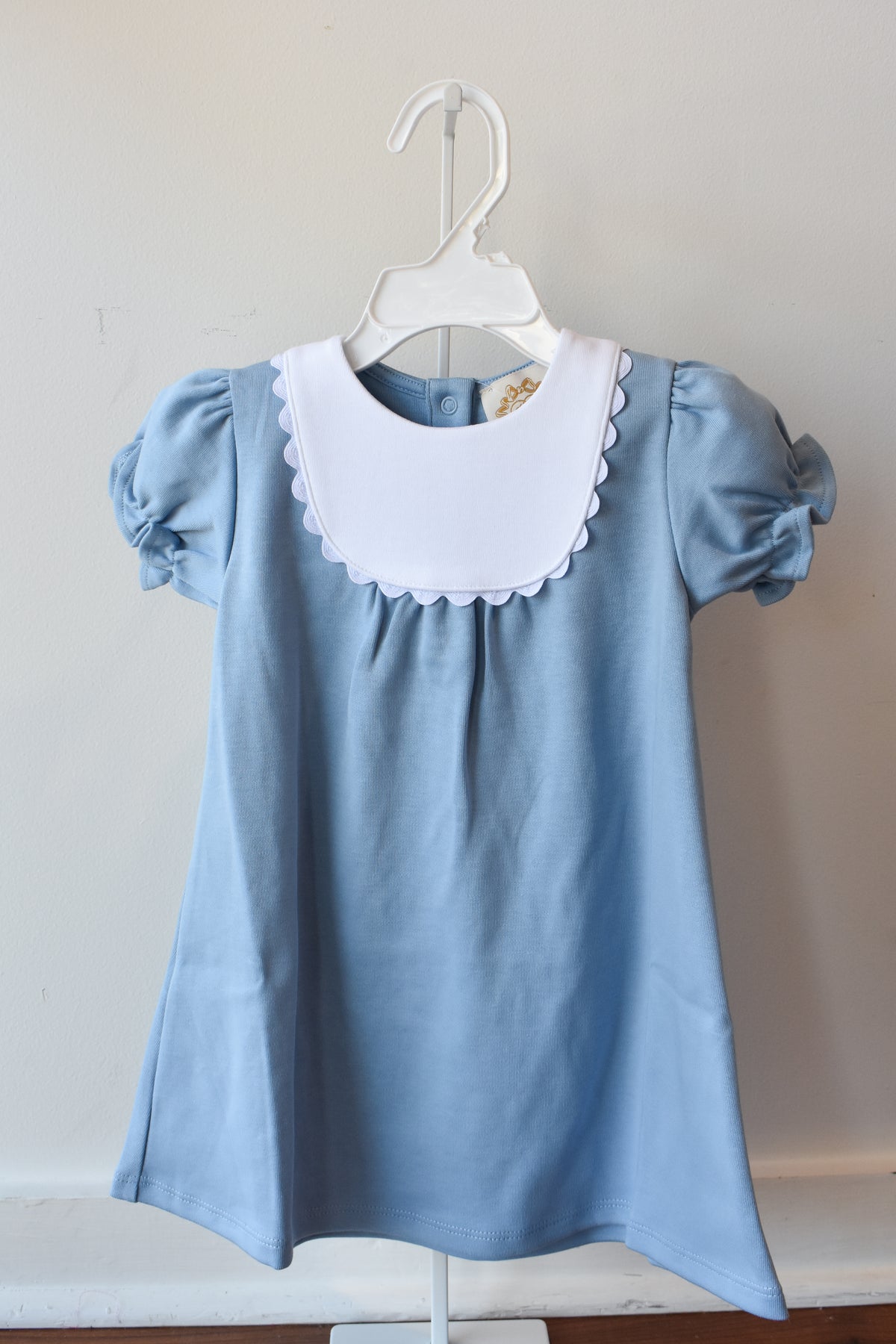 Pharish Frock-Heavyweight Knit Barrington Blue