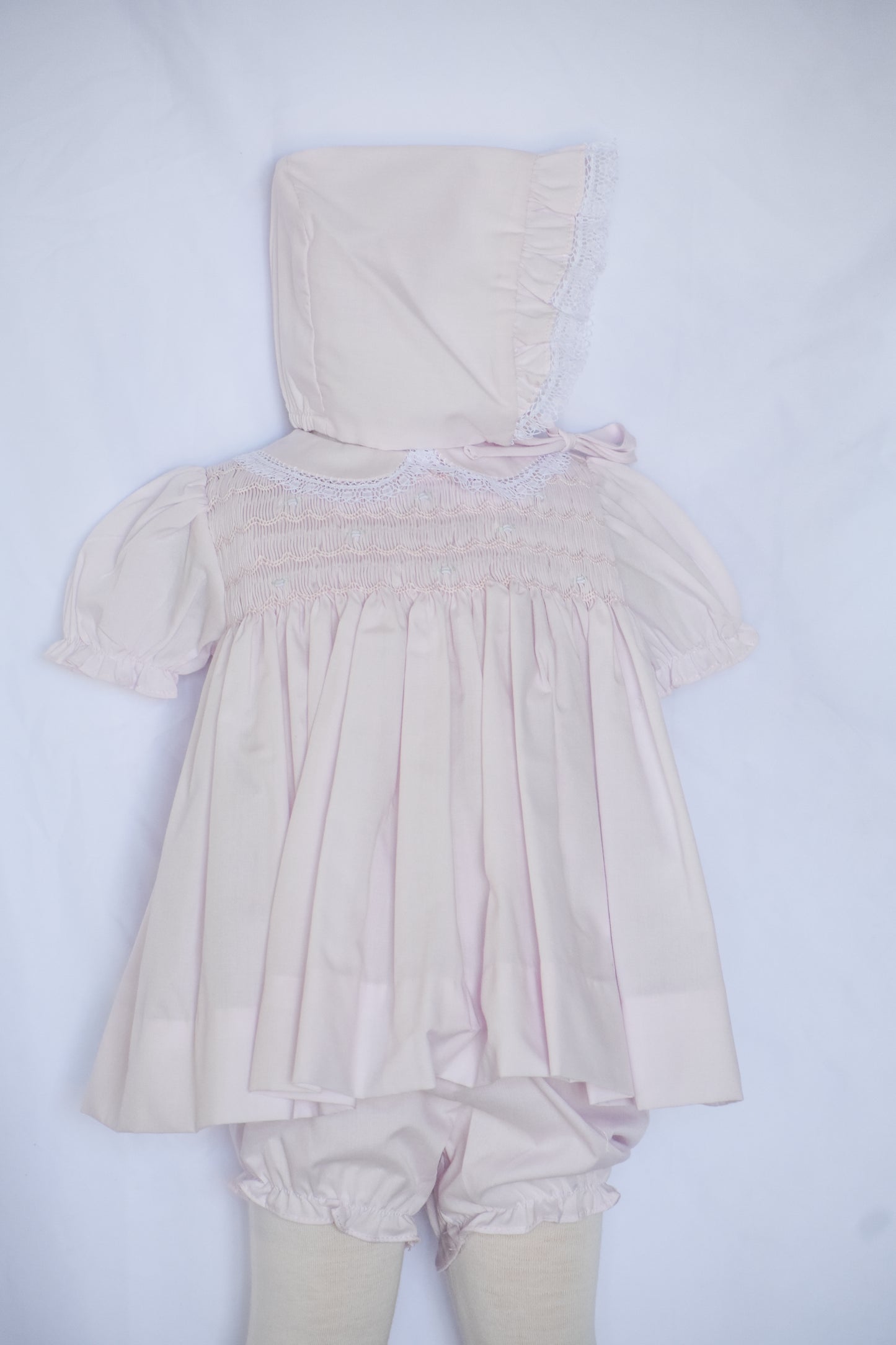 Little Darling Lace Heirloom Dress Set